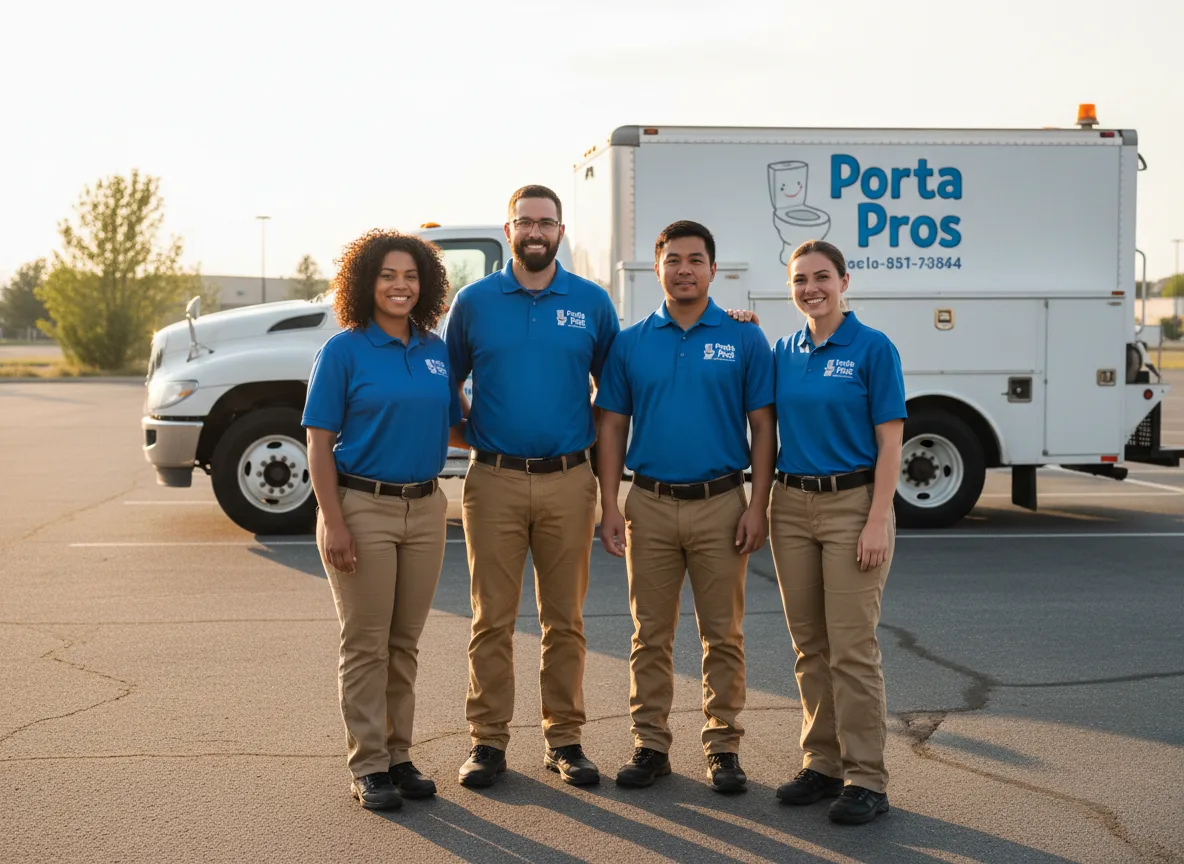 Porta Potty Rental company in South Heart, ND