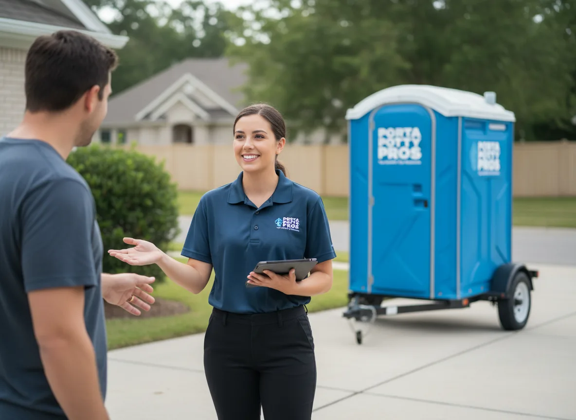 Porta Potty Rental South Heart, ND FAQs