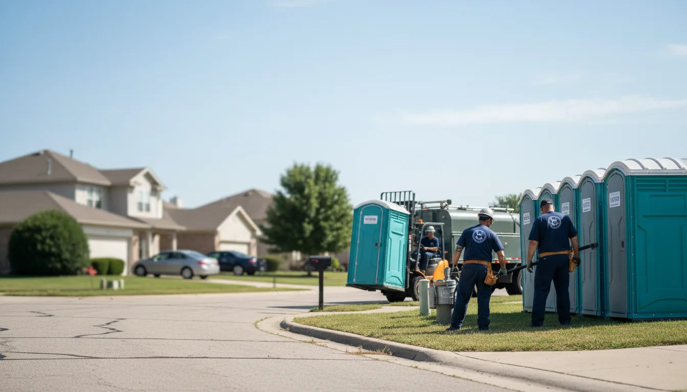 Porta Potty Rental in South Heart, ND near me